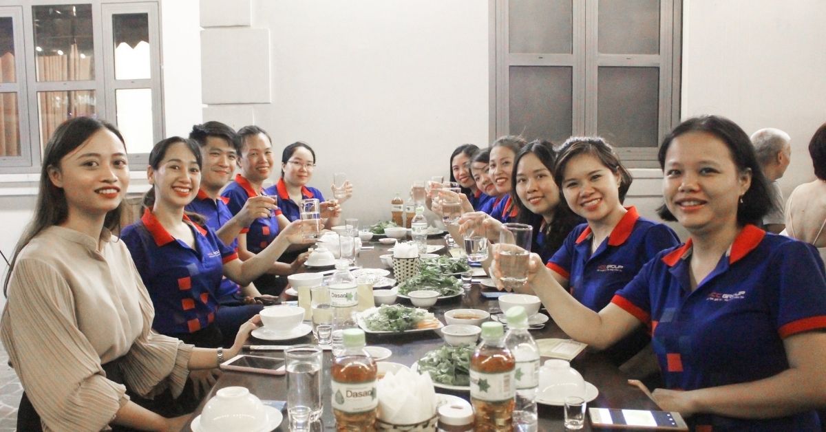 Lễ kỷ niệm 13 năm thành lập tập đoàn MCC Group